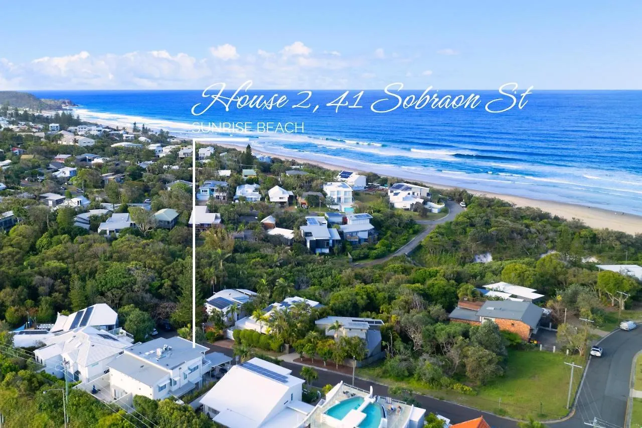 Daire Chic Beachside Abode, Sunrise Beach Avustralya